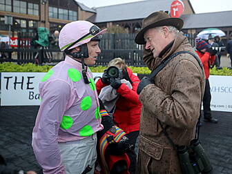 Lots of Cheltenham clues to ta...